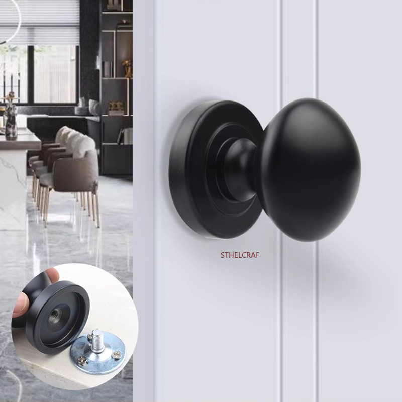 Zinc Alloy Barn Door Handles I - Furniture Hardware Knobs ulasan dan harga