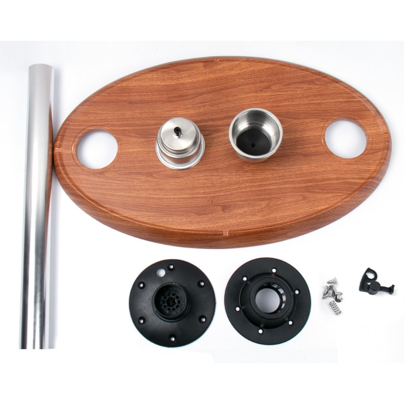 Marine-Grade Aluminum round Co - Furniture Grade Hardware ulasan dan harga
